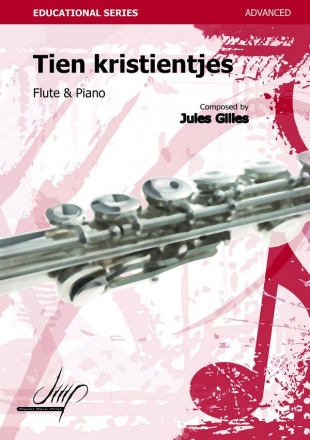 Gilles, Jules Tien kristientjes Fl/Pno(Flute repertoire)