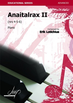 Lotichius, Erik Anaitalrax II Pno(Piano Repertoire)