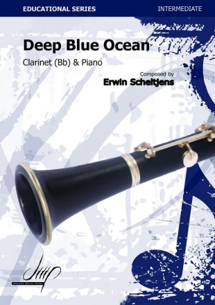 Scheltjens, Erwin Deep blue Ocean Cl/Pno(Clarinet or bassclarinet repertoire)