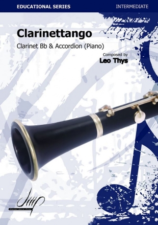 Clarinettango for clarinet and accordion (piano)