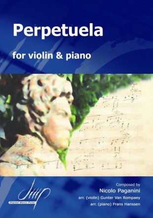 Paganini/Hemeryck Perpetuela Vl/Pno(Violin repertoire)