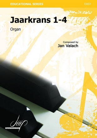 Valach, Jan Jaarkrans (1-4) Org(Organ repertoire)