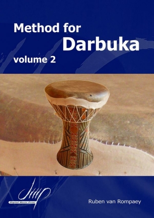 van Rompaey, Ruben Method for Darbuka II (Engels) Perc(Percussion methods & studies)