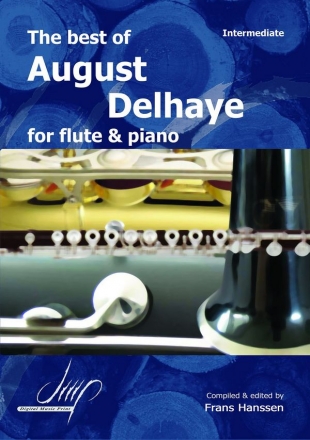 Delhaye, August the best of August Delhaye Fl/Pno(Flute repertoire)