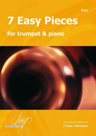 Various 7 easy pieces Tpt/Pno(Trumpet albums)