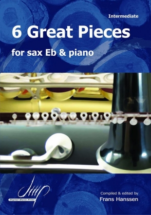 Various 6 great pieces Asax/Pno(Saxophone albums)