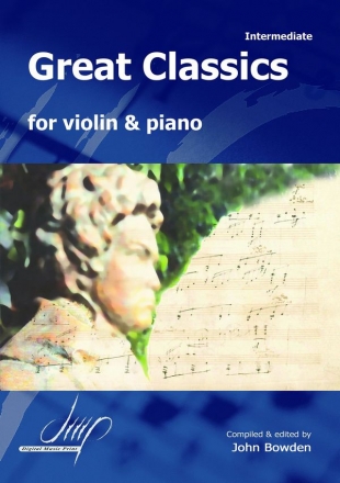 Various great classics Vl/Pno(Violin repertoire)