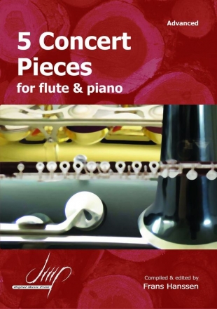 Various 5 concert pieces Fl/Pno(Flute albums)