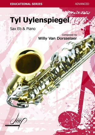 Van Dorsselaer, Willy Thyl Uylenspiegel Asax/Pno(Saxophone repertoire)