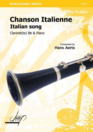 Aerts, Hans Italian Song Cl/Pno(Clarinet or bassclarinet repertoire)