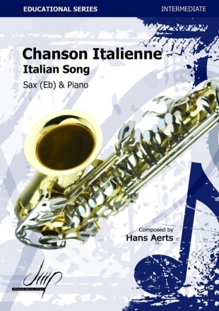 Aerts, Hans Italian Song Asax/Pno(Saxophone repertoire)