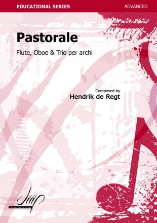 de Regt, Hendrik Pastorale Fl/Ob/Vl/Va/Vc(Mixed ensemble without piano)