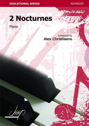 Christiaens, Alex 2 Nocturnes Pno(Piano Repertoire)