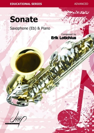 Lotichius, Erik Sonate Asax/Pno(Saxophone repertoire)