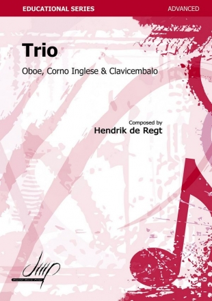 de Regt, Hendrik Trio Ob/Ehrn/Cemb(Oboe ensemble)