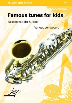 Various Famous tunes for kids I Asax/Pno(Saxophone albums)