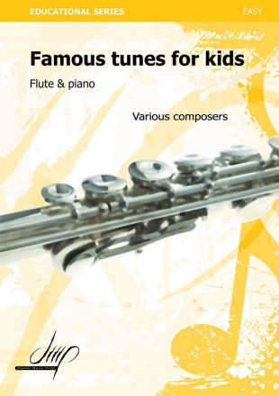 Various Famous tunes for kids I Fl/Pno(Flute albums)