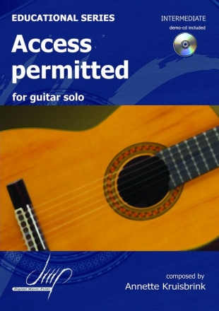 Kruisbrink, Annette Access Permitted Guit(Guitar repertoire)