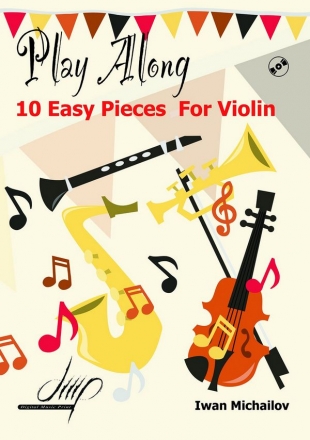 Michailov, Iwan 10 Easy Pieces Vl(Violin albums)