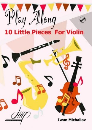 Michailov, Iwan 10 Little Pieces Vl(Violin albums)