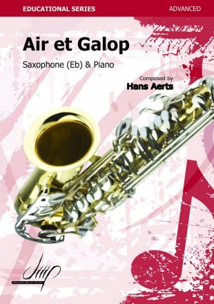 Aerts, Hans Air et Galop Asax/Pno(Saxophone repertoire)