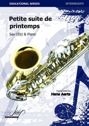 Aerts, Hans Petite Suite de Printemps Asax/Pno(Saxophone repertoire)