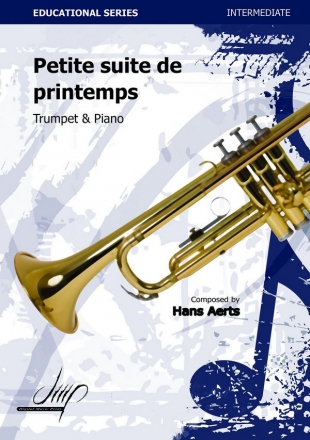 Petite Suite de Printemps for trumpet and piano