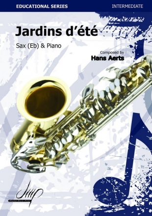 Aerts, Hans Jardins d't Asax/Pno(Saxophone repertoire)