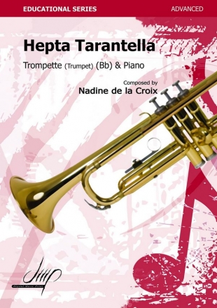 Hepta Tarantella for trumpet and piano