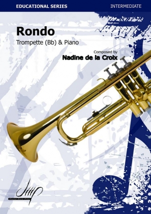 de la Croix, Nadine Rondo Tpt/Pno(Trumpet repertoire)