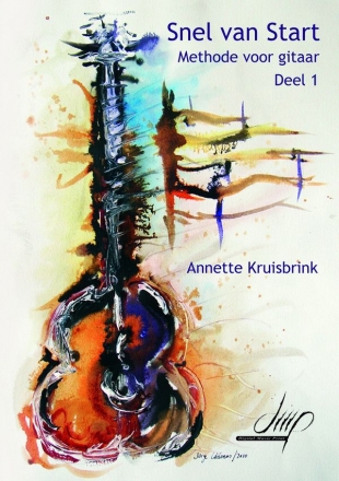 Kruisbrink, Annette Snel van Start I Guit(Guitar methods and studies)