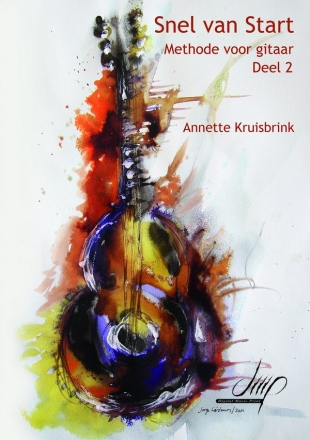 Kruisbrink, Annette Snel van Start II Guit(Guitar methods and studies)