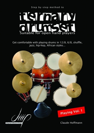 Hoffmann, Claude Ternary Drumset Vol. 1 Perc(Percussion methods & studies)