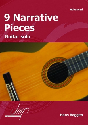 Baggen, Hans 9 Narrative Pieces Guit(Guitar repertoire)