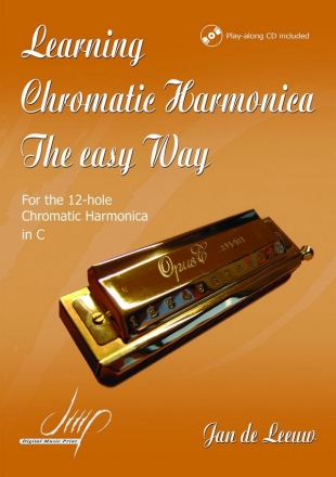 de Leeuw, Jan Learning Chromatic Harm. I Harm(Harmonica)