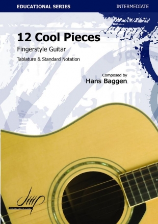 Baggen, Hans 12 Cool Pieces Guit(Guitar albums)