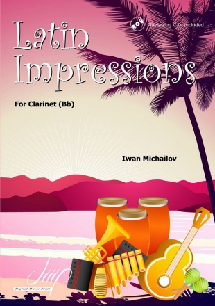 Michailov, Iwan Latin Impressions Cl/CD(Clarinet albums)