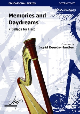 Beerda-Huetten, Ingrid Memories and Daydreams Hrp(Harp repertoire)