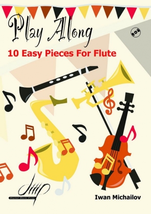 Michailov, Iwan 10 Easy Pieces Fl/CD(Flute albums)