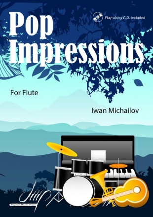 Michailov, Iwan Pop Impressions Fl/CD(Flute albums)