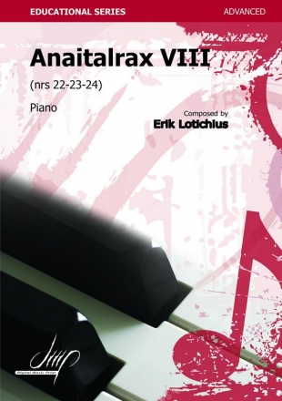 Lotichius, Erik Anaitalrax VIII Pno(Piano Repertoire)