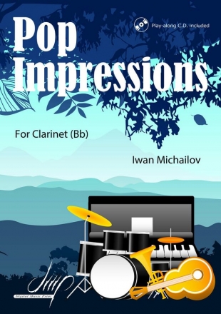 Michailov, Iwan Pop Impressions Cl/CD(Clarinet albums)