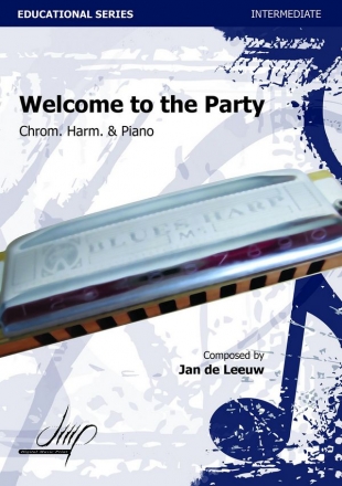 de Leeuw, Jan Welcome to the Party Harm/Pno(Harmonica)