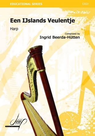 Beerda-Huetten, Ingrid Een IJslands Veulentje Hrp(Harp repertoire)