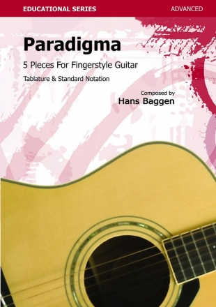 Baggen, Hans Paradigma Guit(Guitar repertoire)