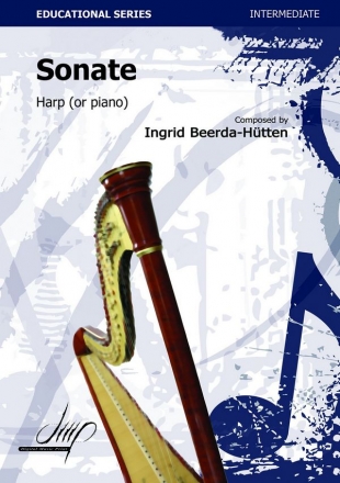 Beerda-Huetten, Ingrid Sonate Hrp(Harp repertoire)