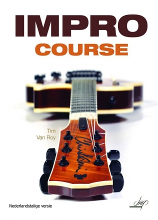 Van Roy, Tim Impro Course (Ndl) Guit(Guitar methods and studies)