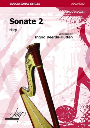 Beerda-Huetten, Ingrid Sonate 2 Hrp(Harp repertoire)