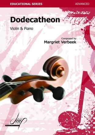 Verbeek, Margriet Dodecatheon Vl/Pno(Violin repertoire)