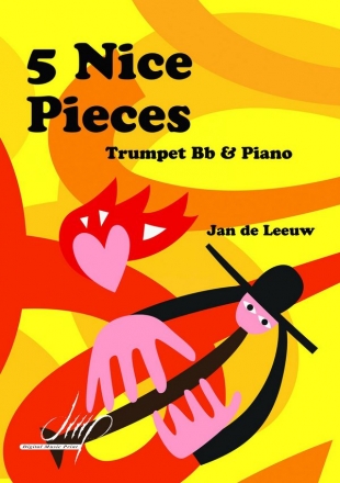 de Leeuw, Jan 5 Nice Pieces Tpt/Pno(Trumpet repertoire)